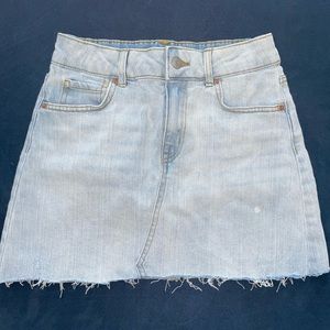 Wild Fable - Denim Skirt size (2)